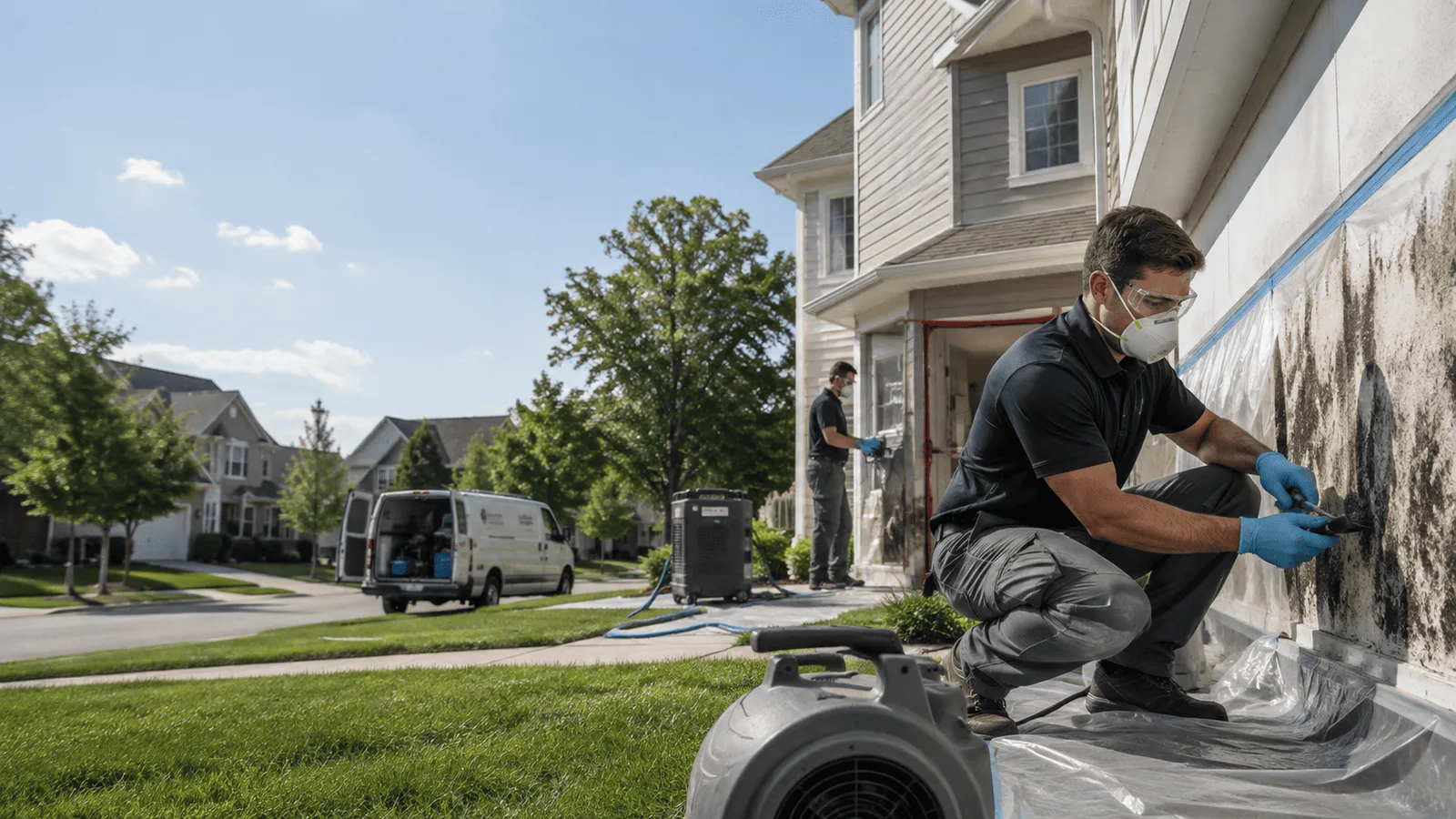Mold Inspection company in Paradise, KS