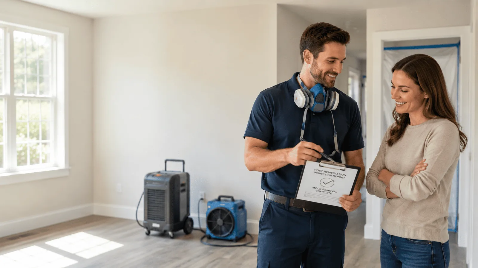 Why choose Mold Inspection in Paradise, KS